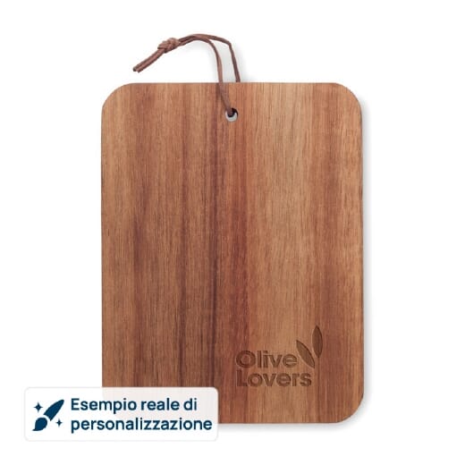 Taglieri in legno personalizzati SERVIRO