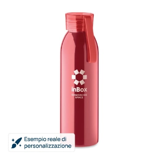 Borraccia in acciaio BIRA - 650 ml