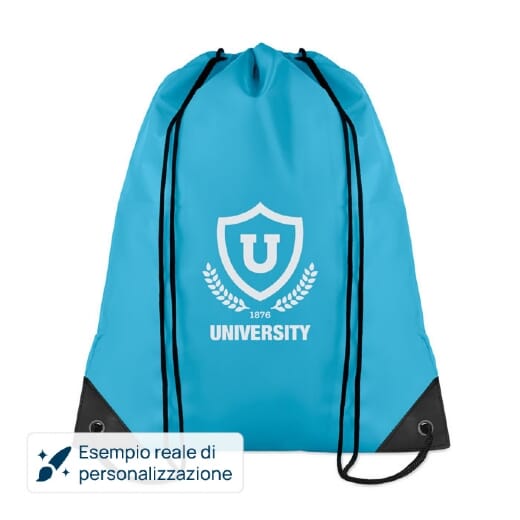 Sacca personalizzata SHOOP in poliestere