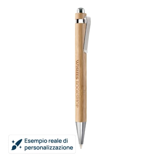 Penne personalizzate in bambù SUMATRA