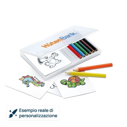Set 8 Colori e 20 Disegni RECREATION