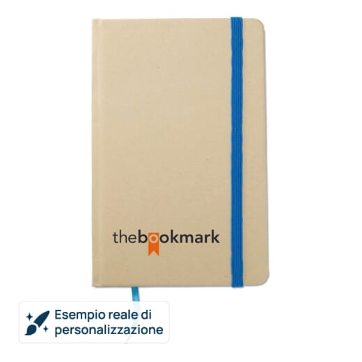 Notebook in cartone riciclato EVERNOTE