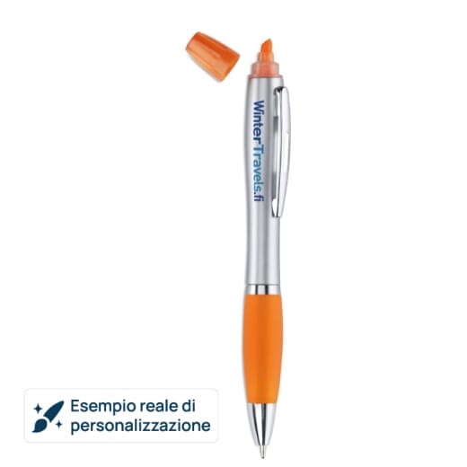 Penna-evidenziatore RIO DUO 2-in-1