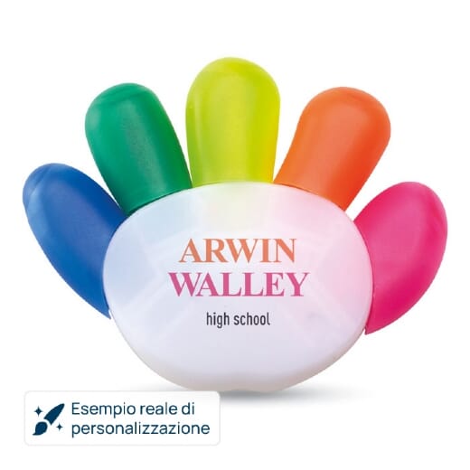 Set Evidenziatori promozionali COLORE