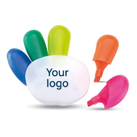 Set Evidenziatori promozionali COLORE