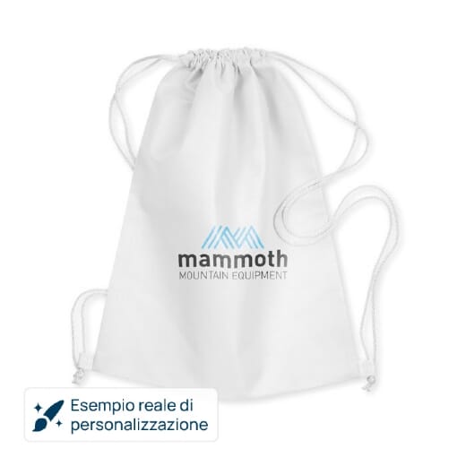 Sacche personalizzate in TNT DAFFY