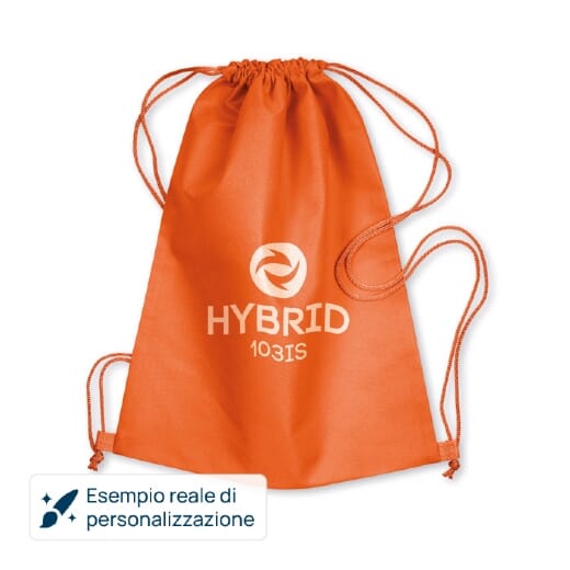 Sacche personalizzate in TNT DAFFY