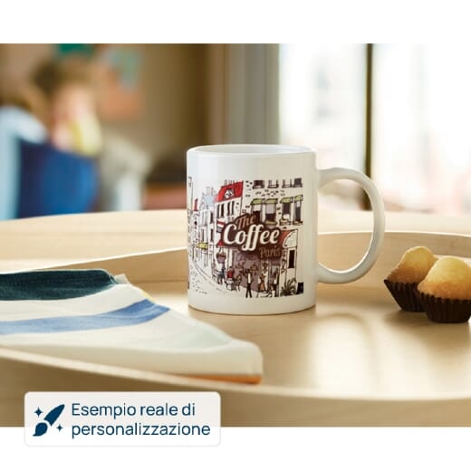 Tazze sublimatiche SUBLIM ceramica 300ml