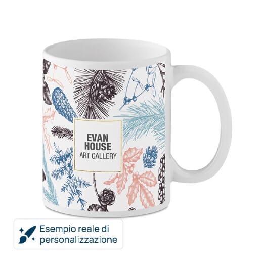 Tazze sublimatiche SUBLIM ceramica 300ml