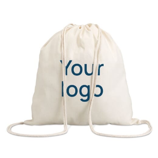 Sacche zainetto in cotone HUNDRED