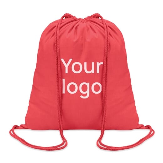 Sacca personalizzata COLORED in cotone