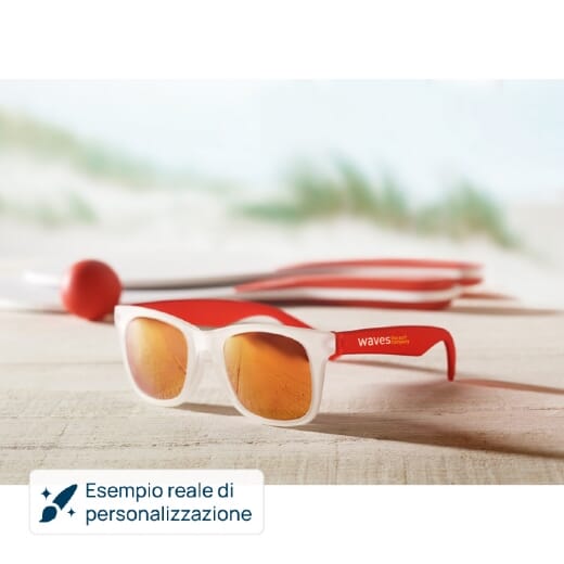 Occhiali da sole personalizzati AMERICA TOUCH