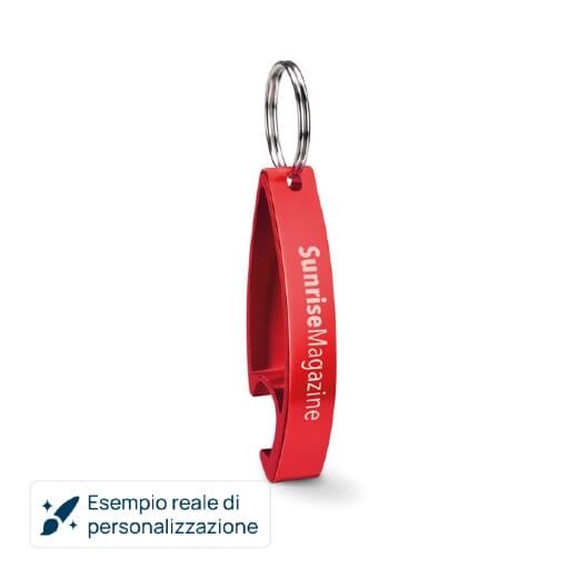 Portachiavi Apribottiglie COLOUR TWICES