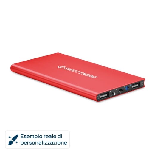 Power bank elegante POWERFLAT8