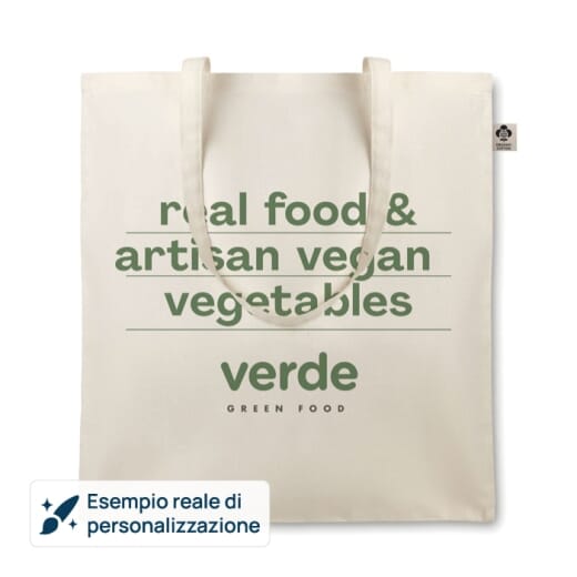 Shopper pubblicitarie ORGANIC COTTONEL
