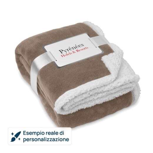 Coperte personalizzate ZERMATT