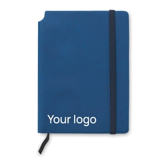 Notebook a righe in PU A5 SOFTNOTE