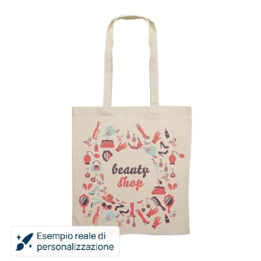 Shopper personalizzate COTTONEL Plus cotone