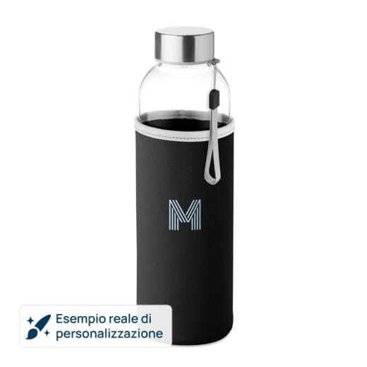 Borracce personalizzate in vetro UTAH GLASS - 500 ml