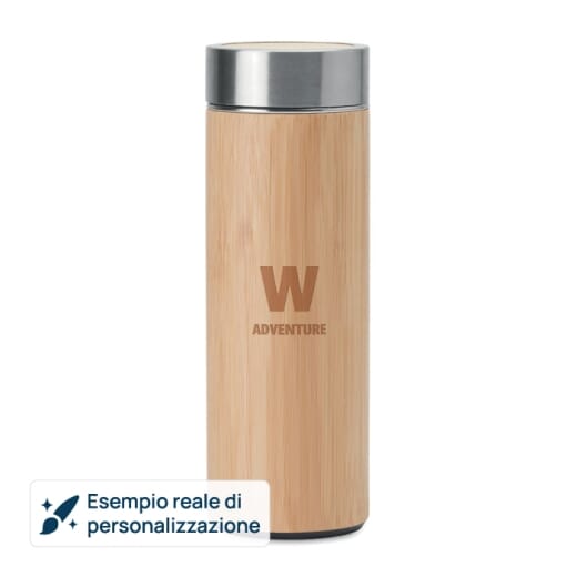 Thermos ecologico BATUMI - 400 ml