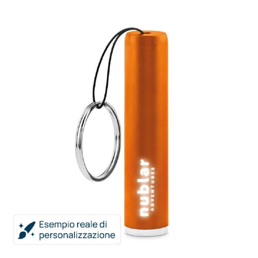 Portachiavi con torcia SANLIGHT LED