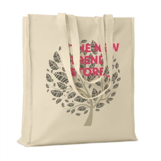 Shopping bag hot sale personalizzate cotone