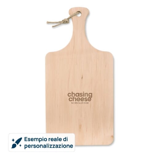 Taglieri in legno personalizzati ELLWOOD LUX