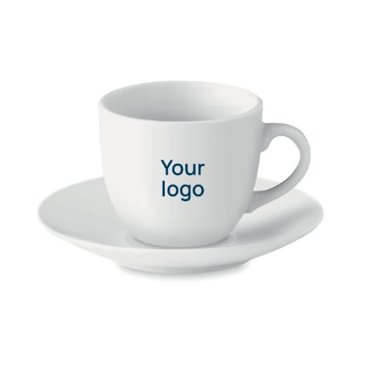 Tazzina promozionale ESPRESSO porcellana 80ml