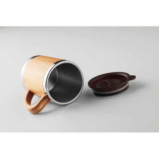 Tazza in acciaio inossidabile 304 spesso, con doppio strato
