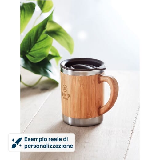 Tazza a doppio strato MOKKA - 300 ml