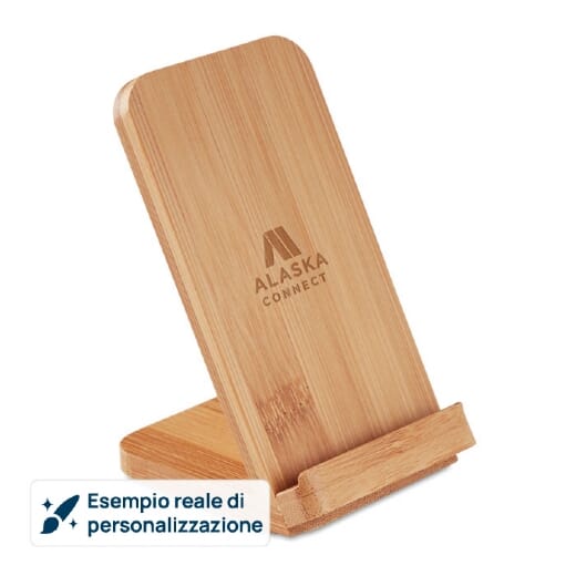 Caricatore wireless WIRE&STAND