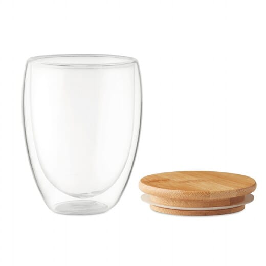 Bicchiere in vetro TIRANA MEDIUM - 350 ml