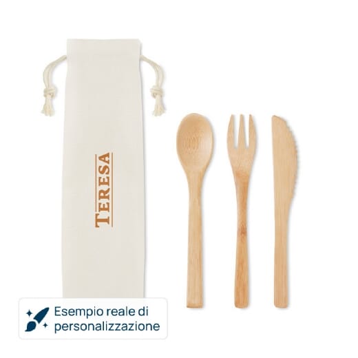 Set posate personalizzate SETBOO