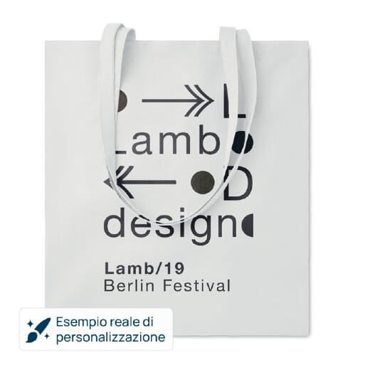 Shopper COTTONEL COLOUR++ cotone 180g