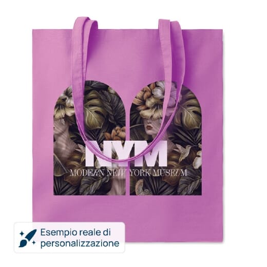 Shopper COTTONEL COLOUR++ cotone 180g