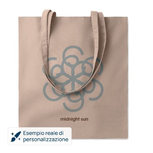 Shopper COTTONEL COLOUR++ cotone 180g