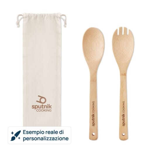 Utensili in bamboo MAYEN SET