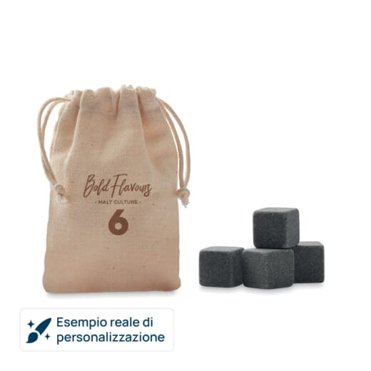 Set 4 cubetti ROCKS