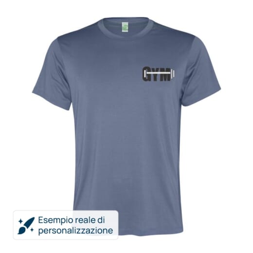 T-shirt sportiva da uomo SLAM