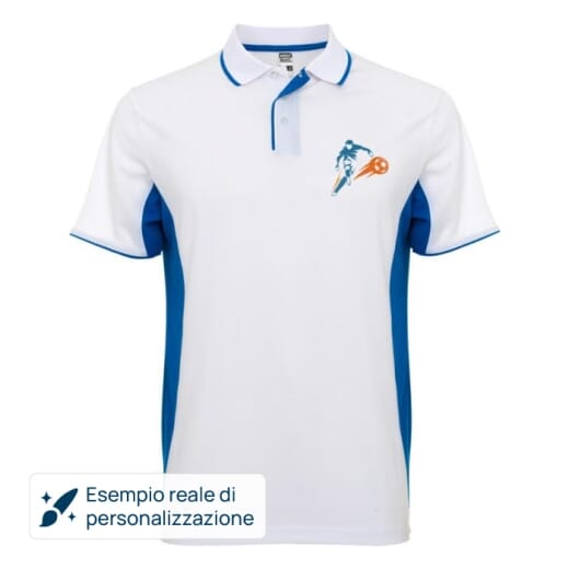 Polo sportiva unisex MONTMELO
