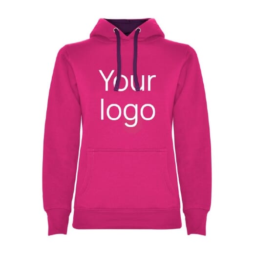 Felpa con cappuccio da donna URBAN