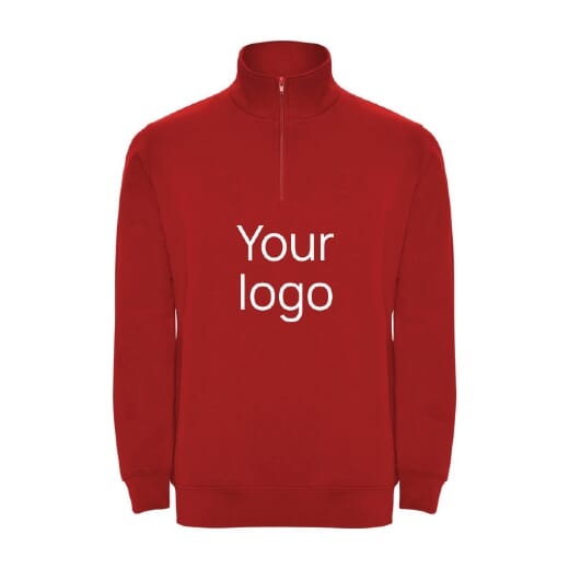 Maglione con cerniera a un quarto ANETO