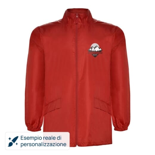 Giacca impermeabile leggera unisex ESCOCIA