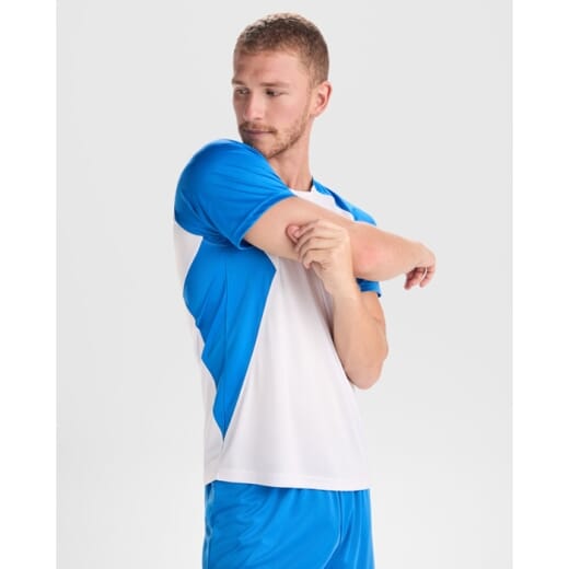 T-shirt a maniche corte unisex BUGATTI