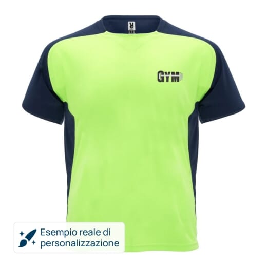 T-shirt a maniche corte unisex BUGATTI