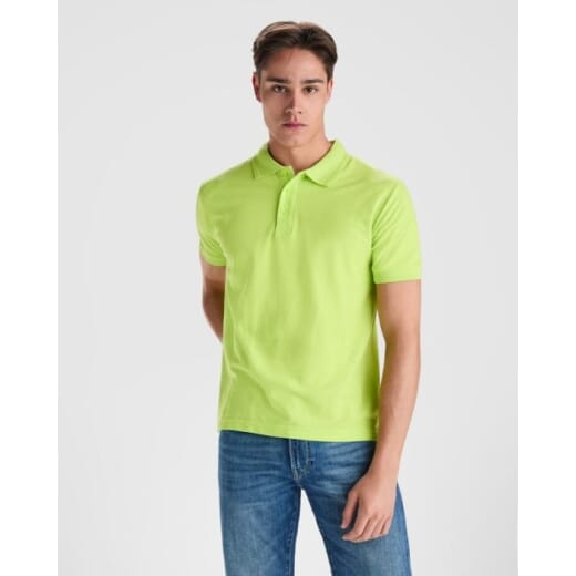 Polo da uomo a maniche corte PEGASO PREMIUM