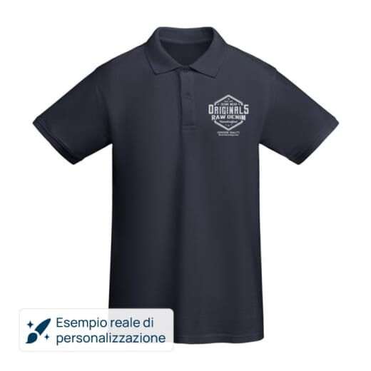 Polo a maniche corte da uomo PRINCE
