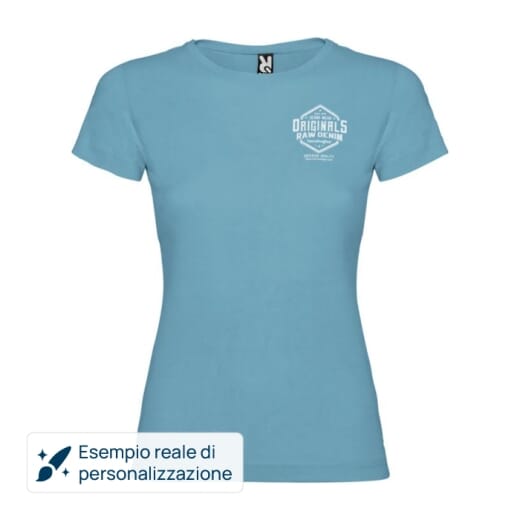T-shirt a maniche corte da donna JAMAICA
