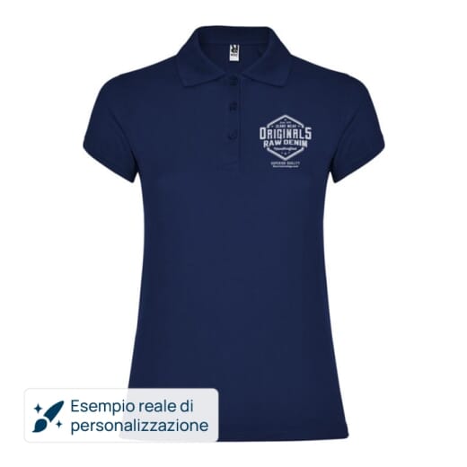 Polo da donna personalizzabile STAR