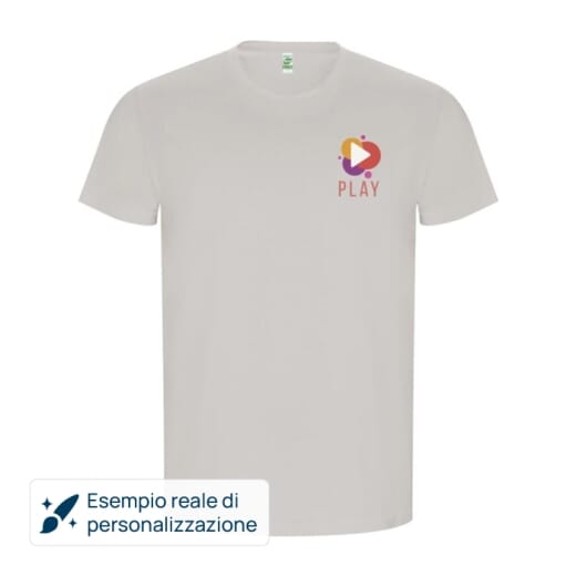 T-shirt a maniche corte da uomo GOLDEN